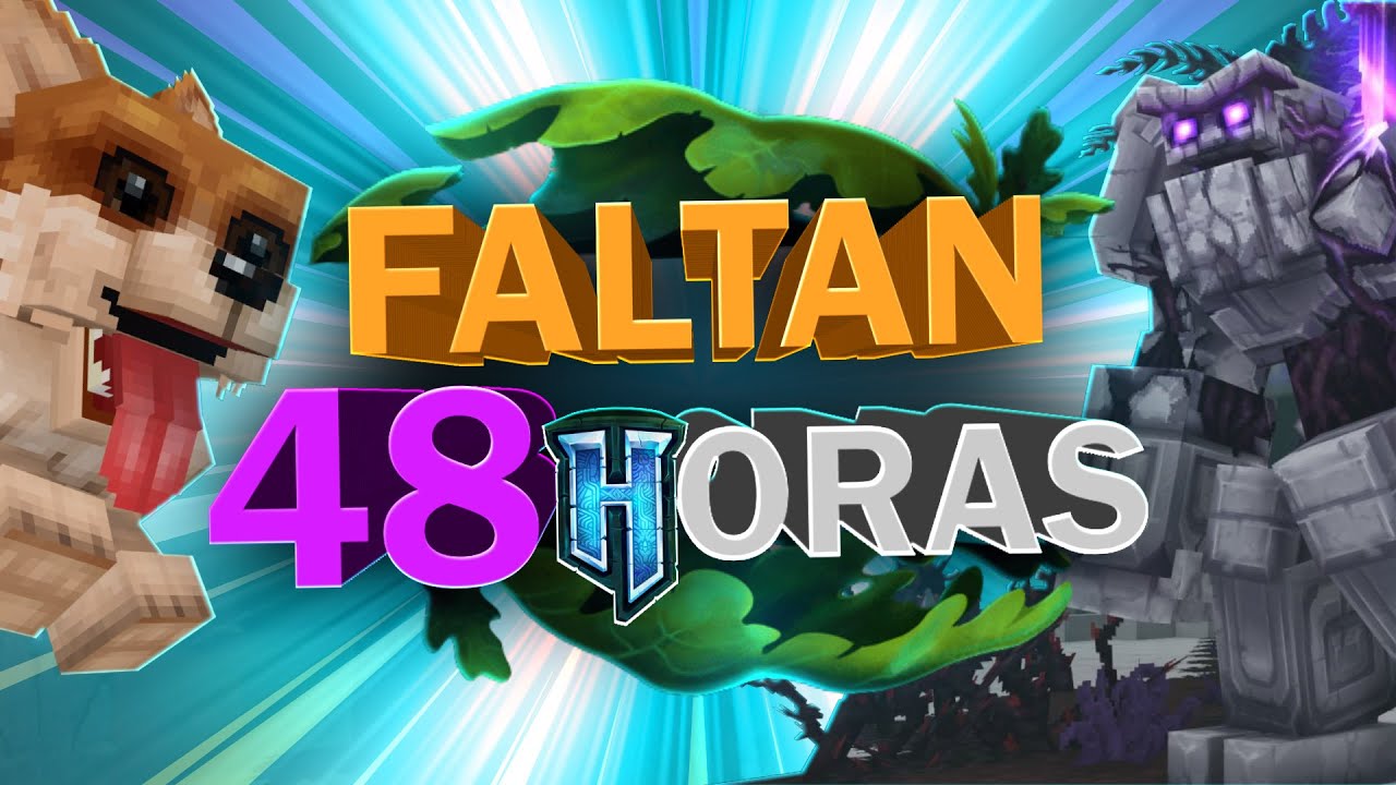 EN MENOS DE 48 HORAS SALE HYTALE