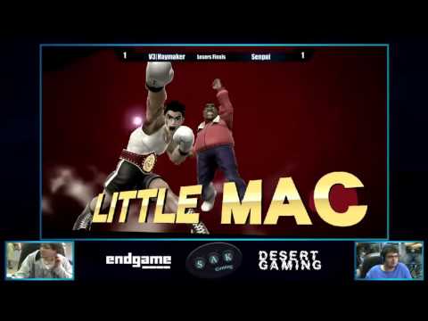 SP11 Losers Finals - V3|Haymaker (Corrin) vs Senpai (Little Mac)