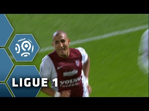 Goal Ahmed KASHI (70') / FC Metz - Stade de Reims (3-0) - (FCM - SdR) / 2014-15