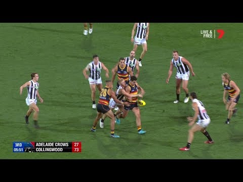Highlights R4: McGovern cops knock