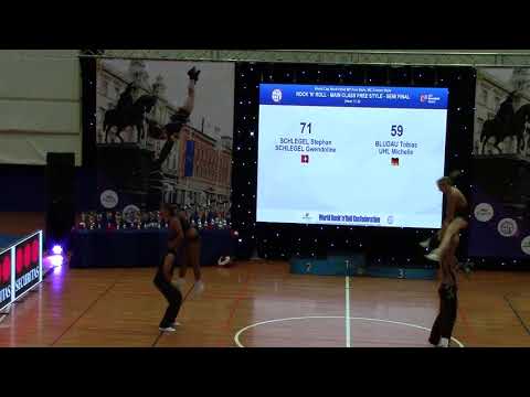 Gwendoline & Stephan 1/2 Final Main Class Free Style