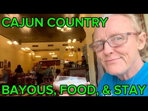 Exploring Avery Island…… Tabasco Factory, Jungle Gardens, New Iberia, Bayou Teche stay! 