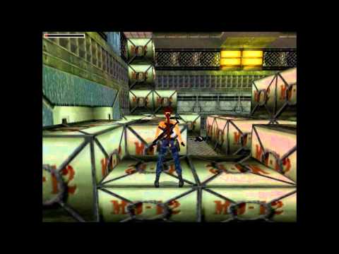 Let's Play TRLE - The Sacred Emerald [40] The Security Facility