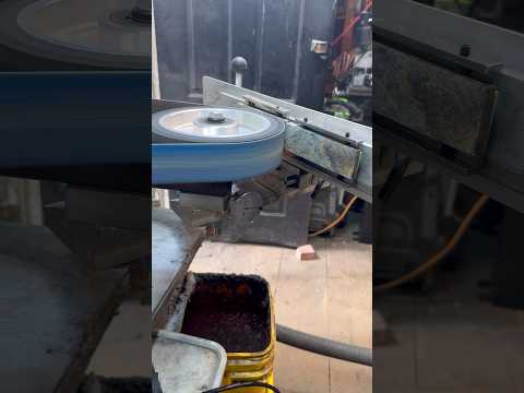 TR Maker wood block holder demo. These work well with a surface grinder to flatten handle material.