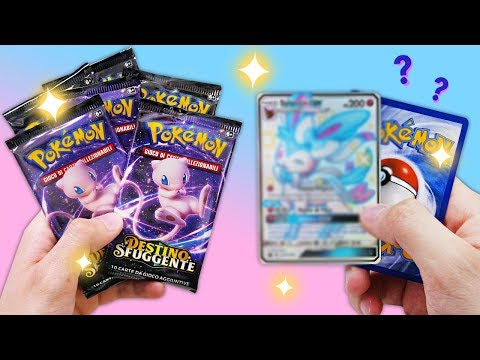 *I FIND 2 ULTRA SHINY!* LUCK IS BACK!✨ - I open 10 Pokemon Hidden Fates packs