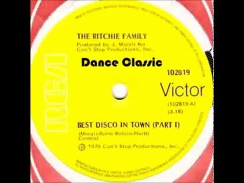 The Richie Family - The Best Disco in Town (Part. 1 & 2)