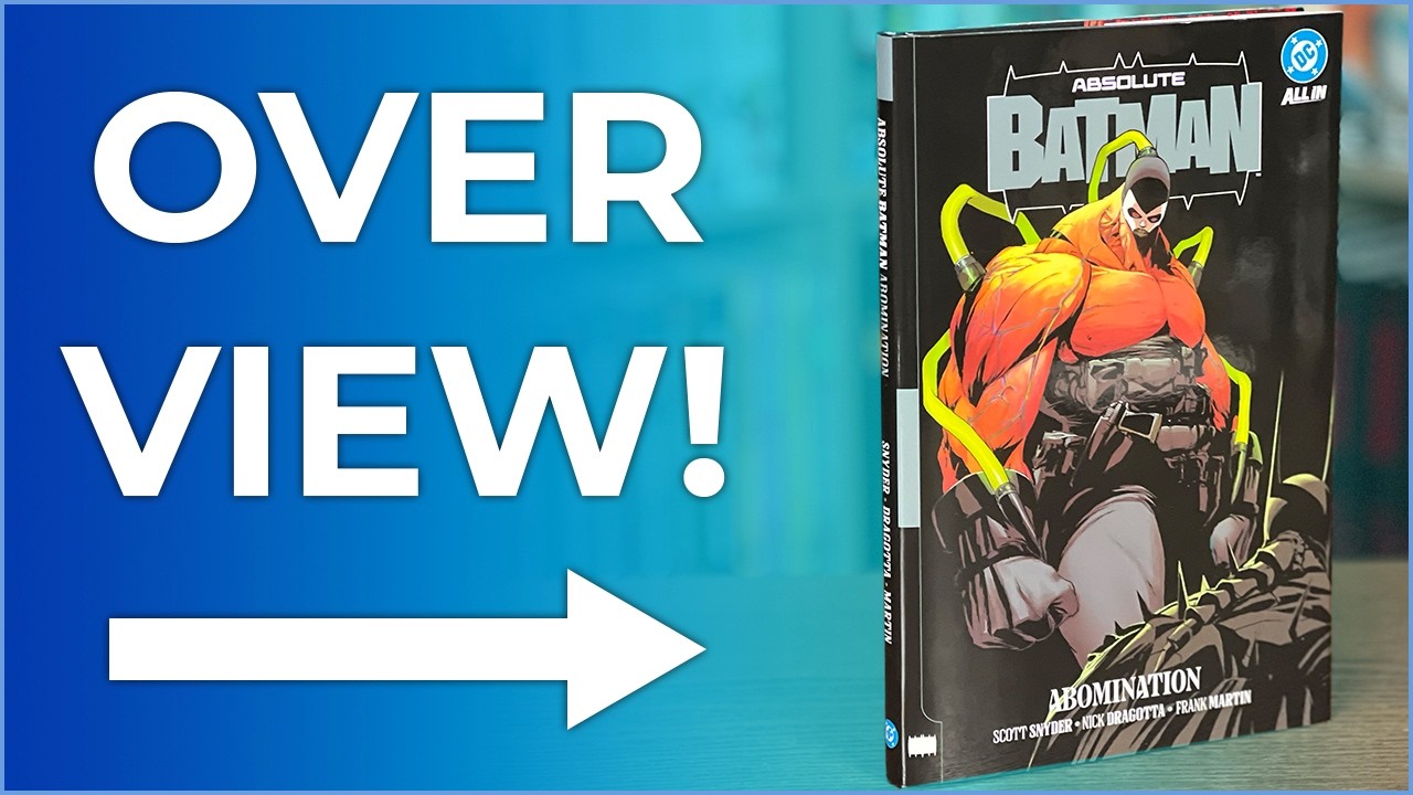 Absolute Batman Vol. 2: Abomination Hardcover  Overview | Absolute Batman Vs. Absolute Bane!
