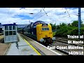 Trains At St Neots ECML 16 06 18