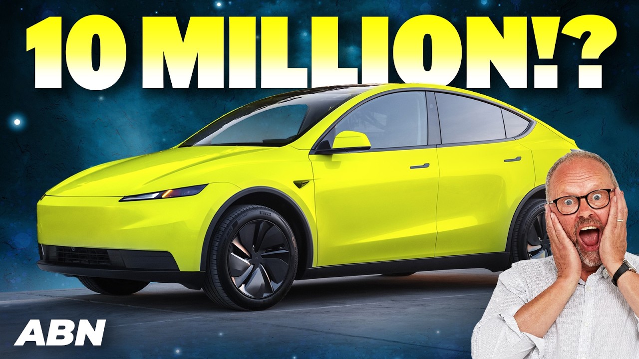 Everything Electric TECH presenter delivering a clean energy news roundup