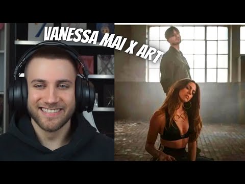 SO eine schöne Kombi! Vanessa Mai, ART - Melatonin (Offizielles Video) - Reaction