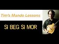 Mandolin Lesson: Si Beg Si Mor Irish