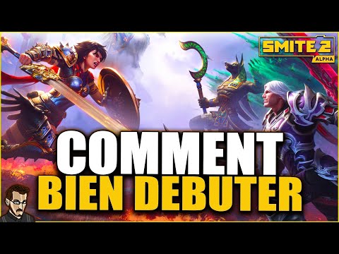 COMMENT BIEN DEBUTER SUR SMITE 2 ► QUELS MODES ET DIEUX JOUER ?