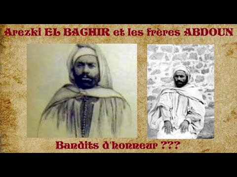 AREZKI EL BACHIR - LES FRERES ABDOUN.