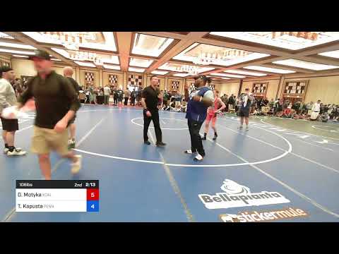 106 Lbs Rr Rnd 4 - Davis Motyka, XCalibur Athletics Vs Tyler Kapusta, Pennsylvania 64fa