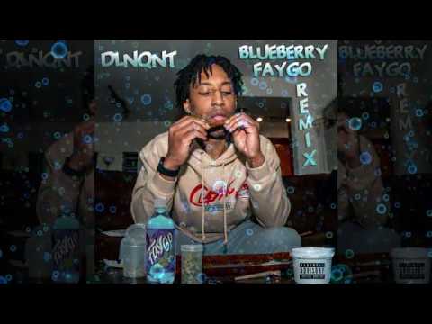 DLNQNT - Blueberry Fanta (Official Lyric Video)