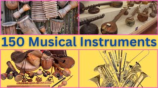 150 Global Musical Instruments ||  Explore world of Music Instruments
