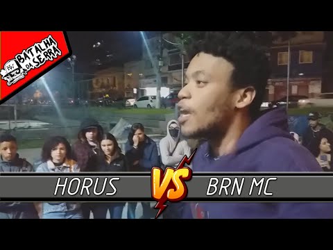 HORUS VS MC BRN- 1 Fase - 24º Edição Batalha Da Serra - Nova Friburgo - 2021
