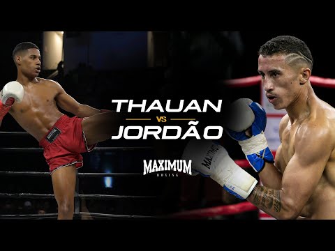 Thauan Laia x Eduardo Jordão - LUTA COMPLETA - Maximum Muay Thai Fight