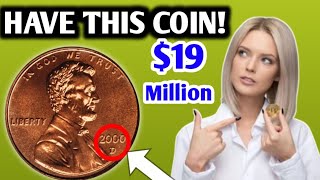 2000-D One Cent Coin Worth Thousands! Rare Penny Value and Errors You Should Know