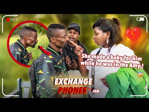 Making couples switching phones for 60sec 🥳 🥳 SEASON 3 🇿🇦SA EDITION | EPISODE 295 |