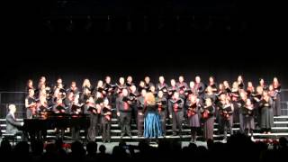 The Doha Singers: Silent Night, Holy Night (Magical Memories 7 Dec 2013)