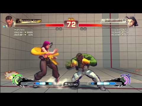 SSF4 AE [Dudley] ThiefZero vs Gravity Ninja [Rose]