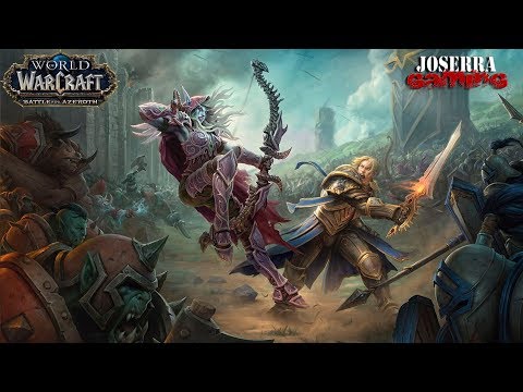 🔥WoW: Battle for Azeroth 23 - Finishing questlines (Siege of Boralus!)