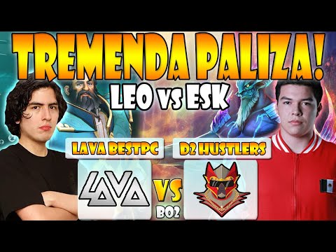 LAVA BESTPC VS D2 HUSTLERS BO2[GAME 1]BTS PRO SERIES 9 - DOTA 2 PRO