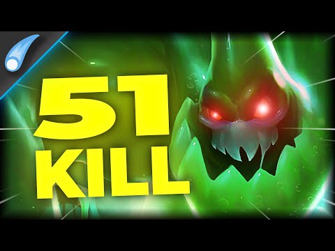 LASER ZAC ALLA RICERCA DI UNA PENTAKILL