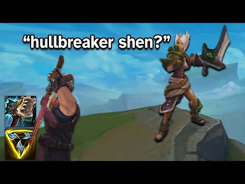 Riven OTP thought he countered me... but my Shen is BUILT DIFFERENT