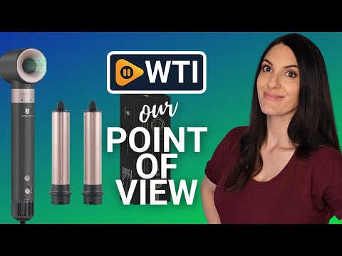 Curling Iron Hair Dryer: Auto Wrap Curling Wand 1 1/4 Inch Automatic Hair Curler - WTI product video review