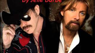Brooks And Dunn -  Feels Good Don&#39;t It