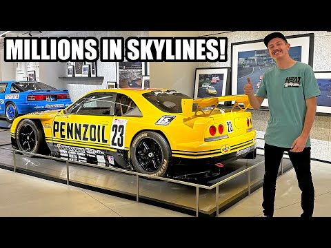 The Most Legendary Skylines in the WORLD - Nismo Fest 2022