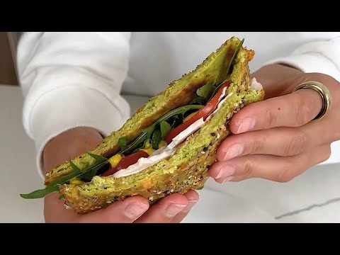 3-ingredient avocado bread 🥑