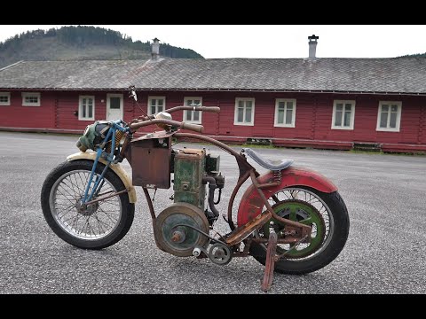 Rat Bike w/Lister D 1936