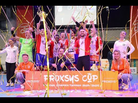 Highlights Proxsys Cup-finale 2024-2025 tussen SVW en Roda Boys/Bommelerwaard