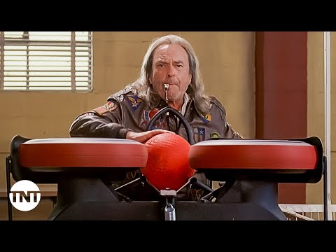 Dodge, Duck, Dip, Dive and Dodge [CLIP] | Dodgeball: A True Underdog Story (2004) | TNT