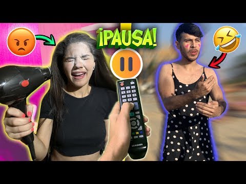 PAUSE CHALLENGE con mi EX NOVIA por 24 HORAS *reto extremo* Video