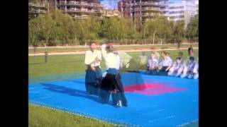 preview picture of video 'Apresentação de aikido no Parque Verde em Coimbra'