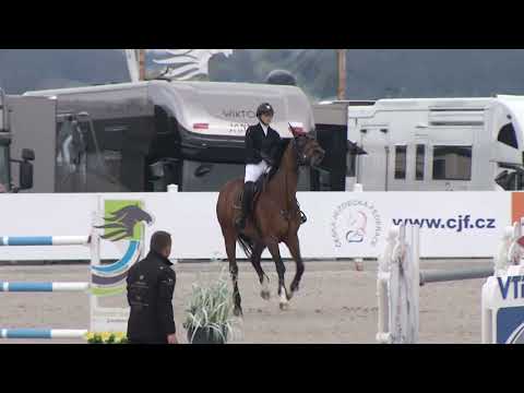 Soutěž č. 6 (140 cm), mladí jezdci: CSIO Zduchovice 23. 4. 2022