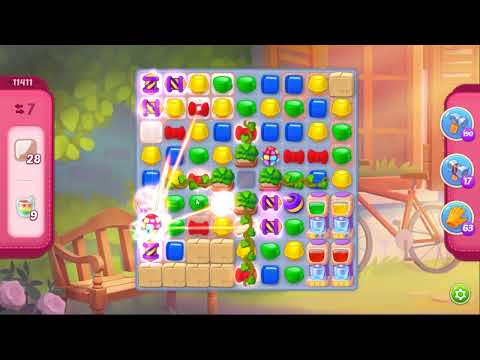 Homescapes Level 11411 - NO BOOSTERS 🏠 | SKILLGAMING ✔️