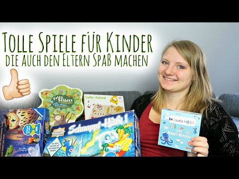 Unsere liebsten Spiele für Kinder | Gesellschaftsspiele Favoriten