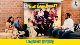 Time Enna Boss!? - இவங்கள மேய்கிறது தான் என்னோட பெரிய Challenge | Amazon Prime Video | Kavithalayaa video