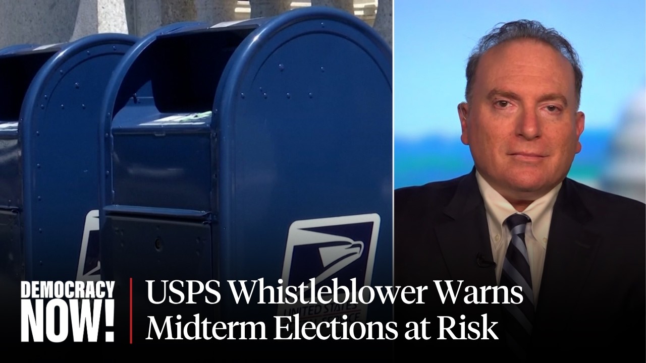 Federal whistleblower warns Trump mail ballot system untested, risks election failure before November midterms