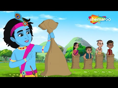 Let's Watch Krishna Ki Kahaniya | Krishna Story 13 | Maanavta Se Badhkar | मानवता से बढ़कर कुछ नहीं