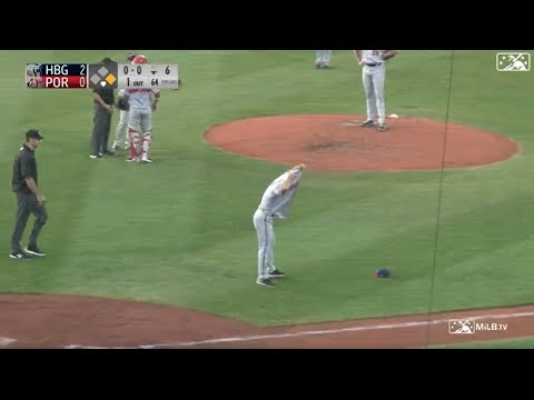 Tripp Keister ejected: 7/24/2021