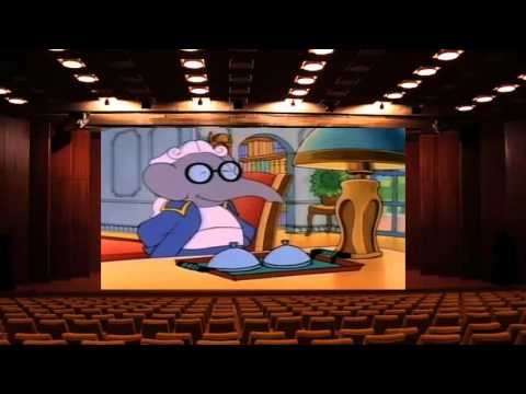 Babar  ​​ Episode 28 The Celesteville Enquirer