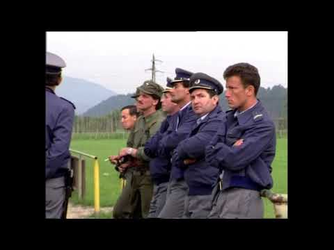 Obkolitev zveznih policistov v Dravogradu leta 1991