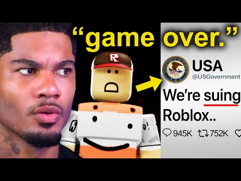 Roblox is Absolutely Cooked ..