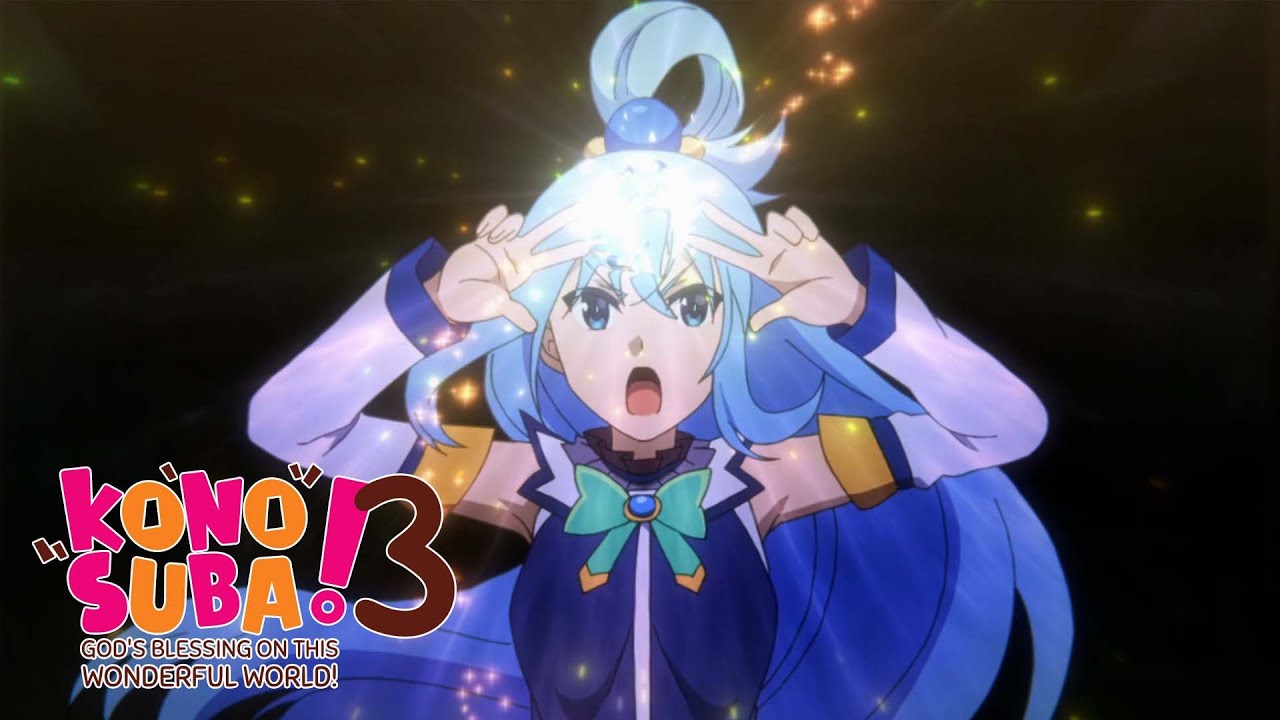 Aqua Aqua Beam! | KONOSUBA -God's Blessing on This Wonderful World! 3